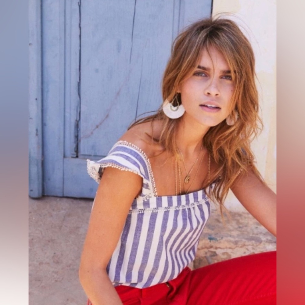 Sezane top